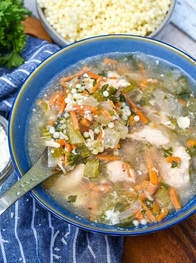 Classic Italian Chicken Noodle Soup Delight