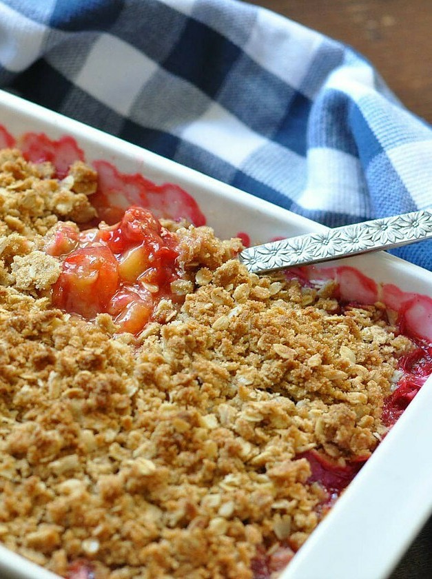 Sweet Plum Crunch Oatmeal Treat