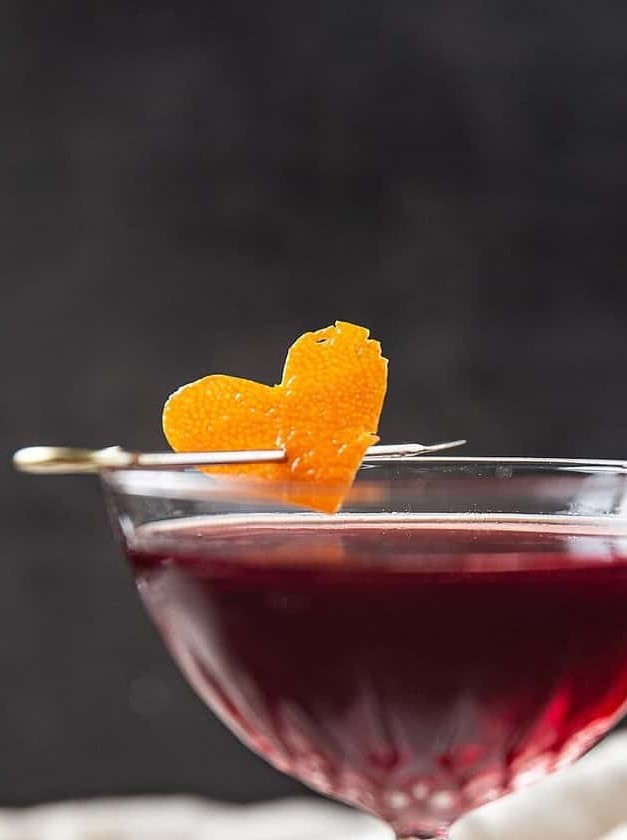 Rye & Port Fusion Cocktail