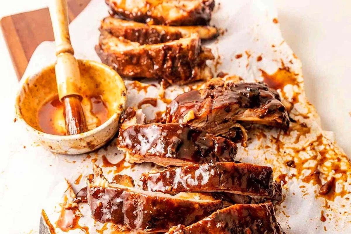 Easy Fall-Off-The-Bone Slow Cooked Ribs