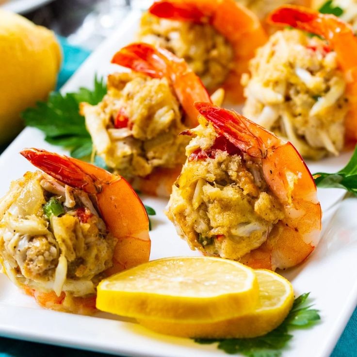 Salmon Stuffed with Crab Delight