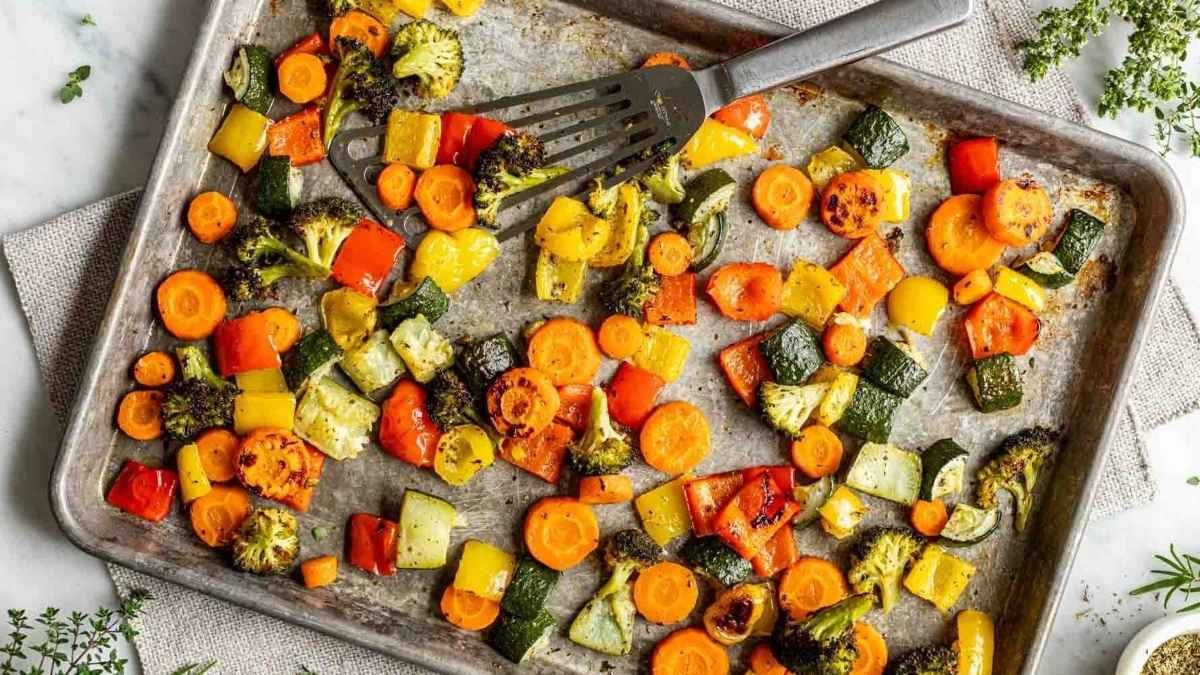 Easy Veggie Roasting on One Pan