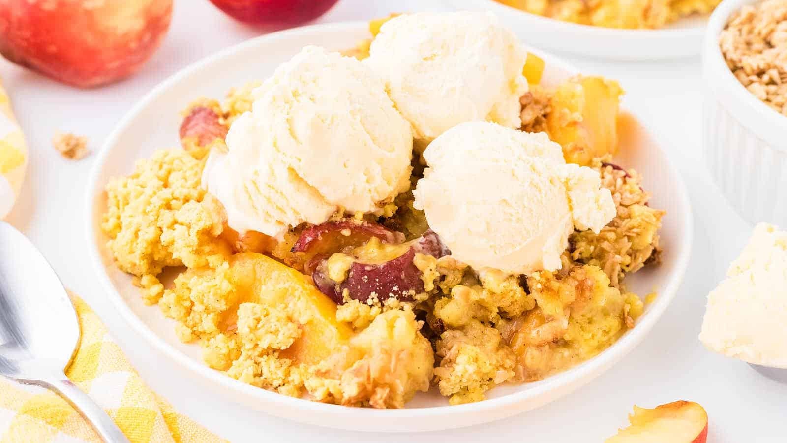 Easy Peach Cobbler Dessert Perfection