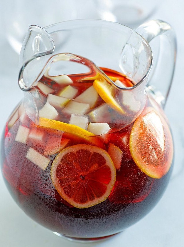 Red Wine Sangria with Winter Warmth