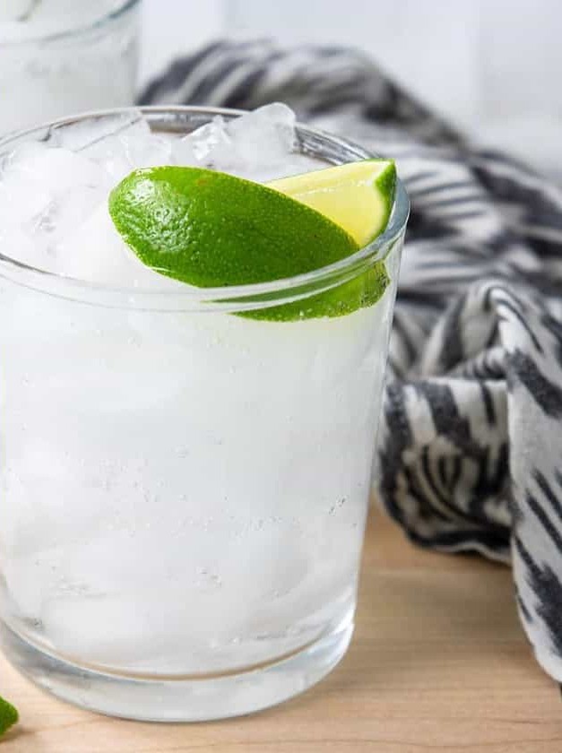 Silver Tequila Spritzer
