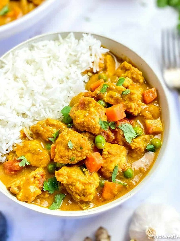 Vegan Indian Tofu Curry Delight