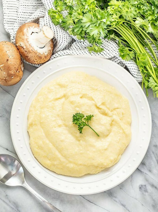 Cheesy Cornmeal Delight: A Comforting Classic