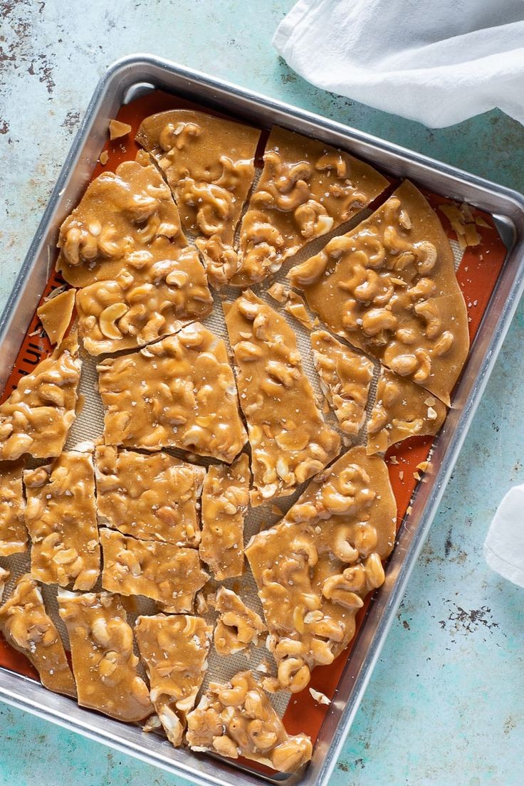 Flourless Almond Brittle Delight