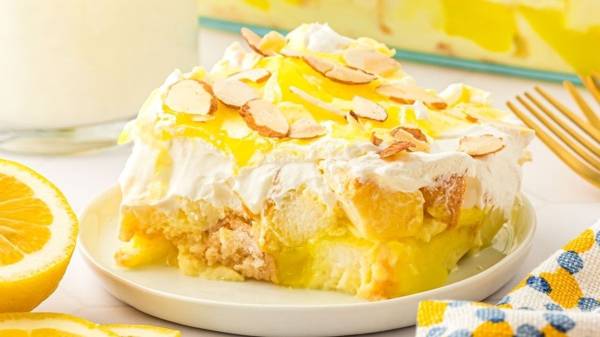 Tart Lemon Bliss In Minutes