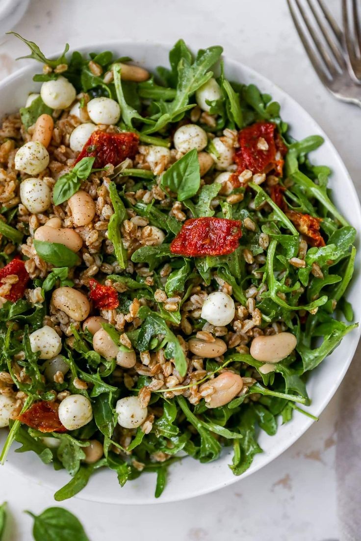 Italian Farro Salad