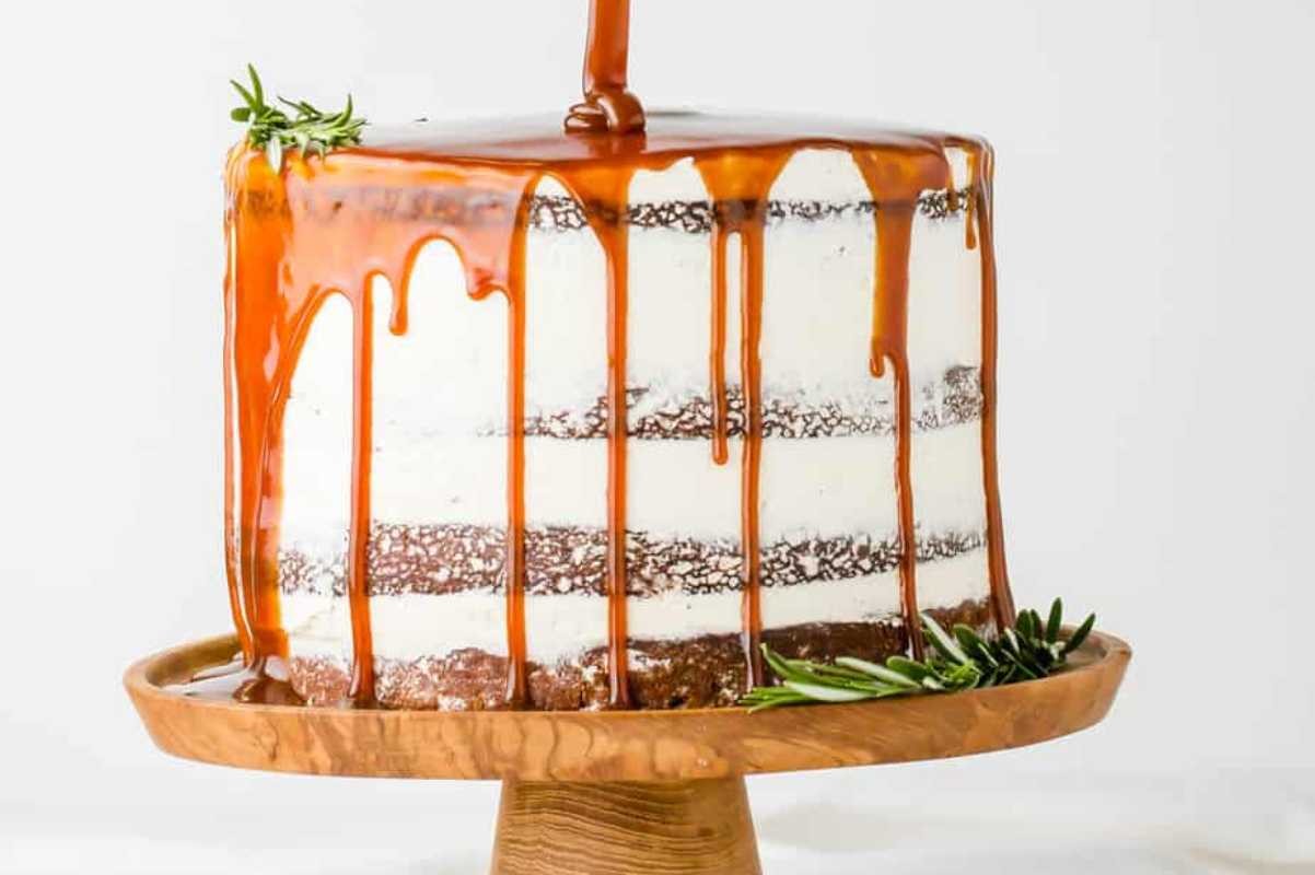 Easy Ginger Spice Cake Delight