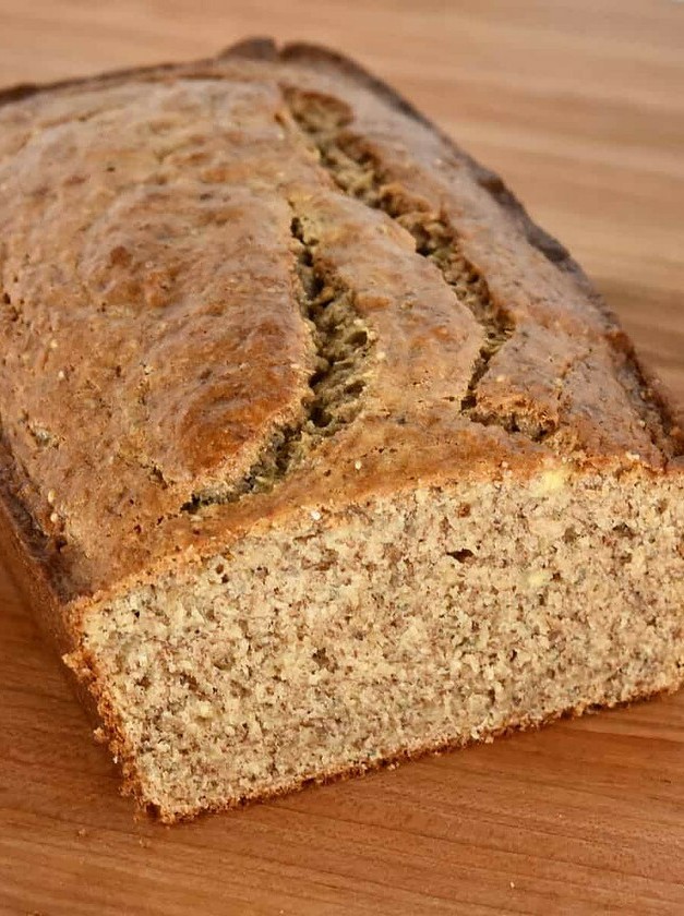 Easy Banana Bread with Superfood Boost
