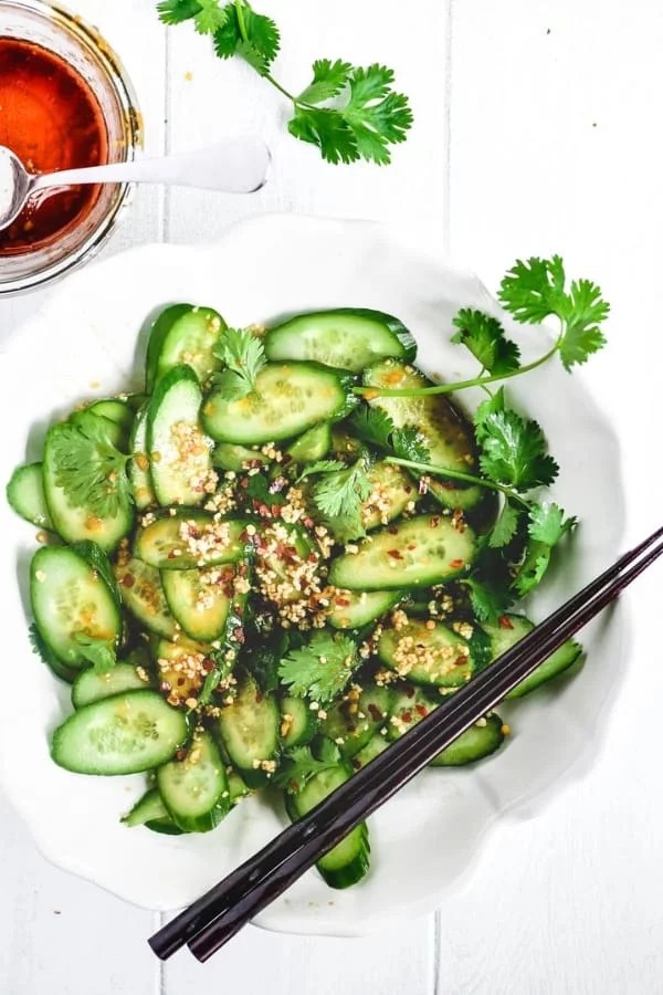 Japanese Pickled Cucumber Delight