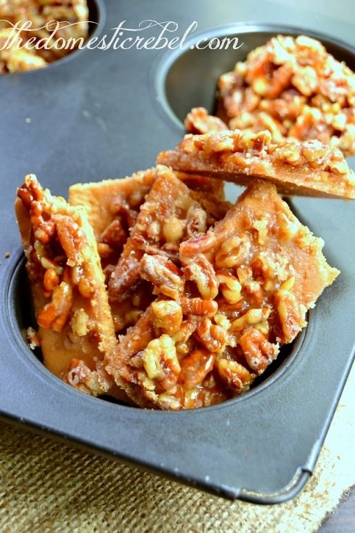 Easy Holiday Pecan Pie Delight