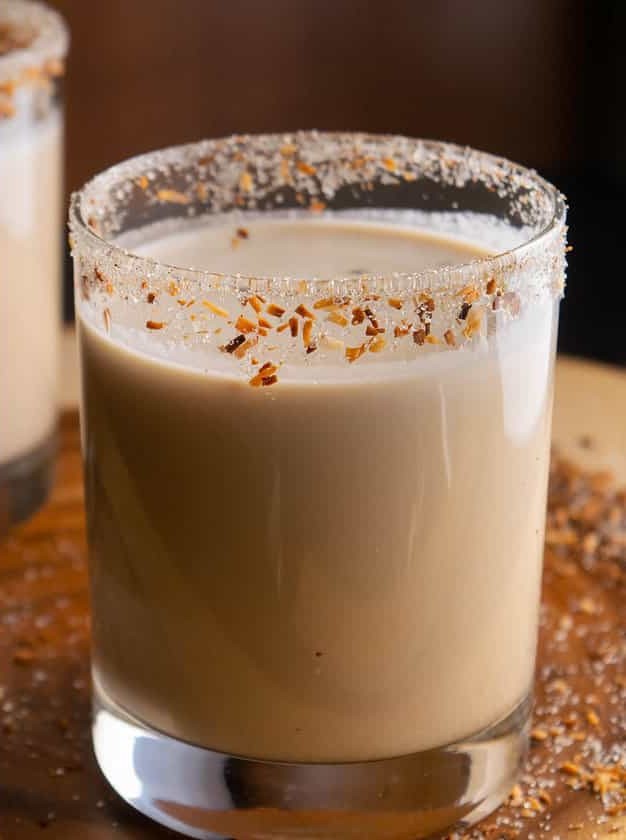 Coconut Kissed White Russian Delight