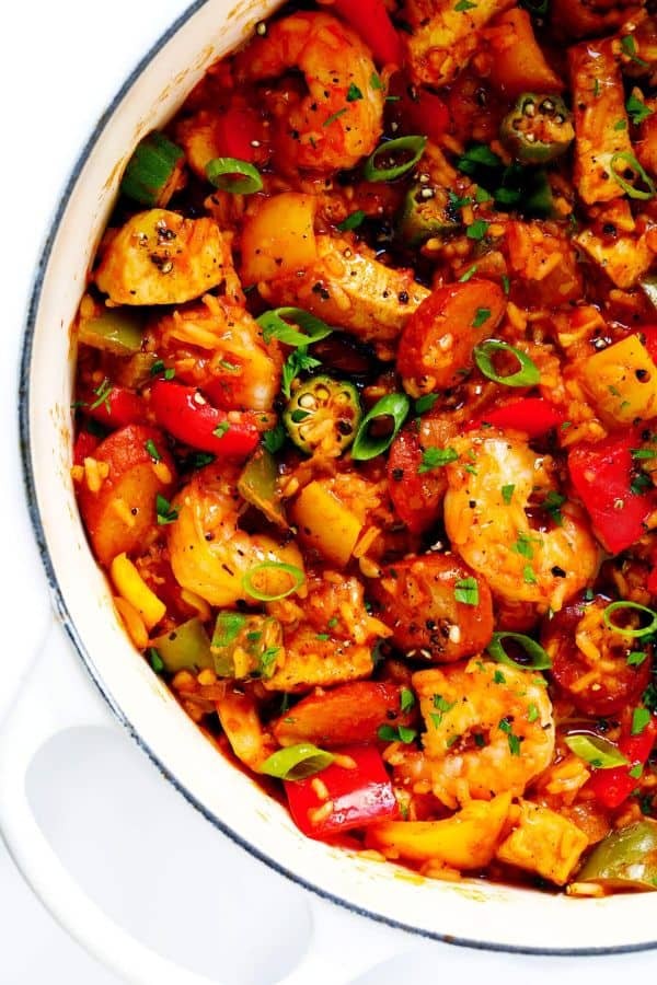 Spicy Southern Sausage Rice Bowl