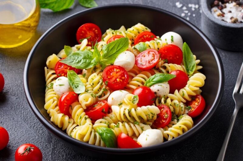 Mediterranean Tuna Pasta