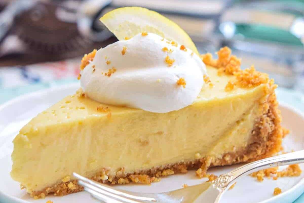 Summer Lemon Dessert Delight