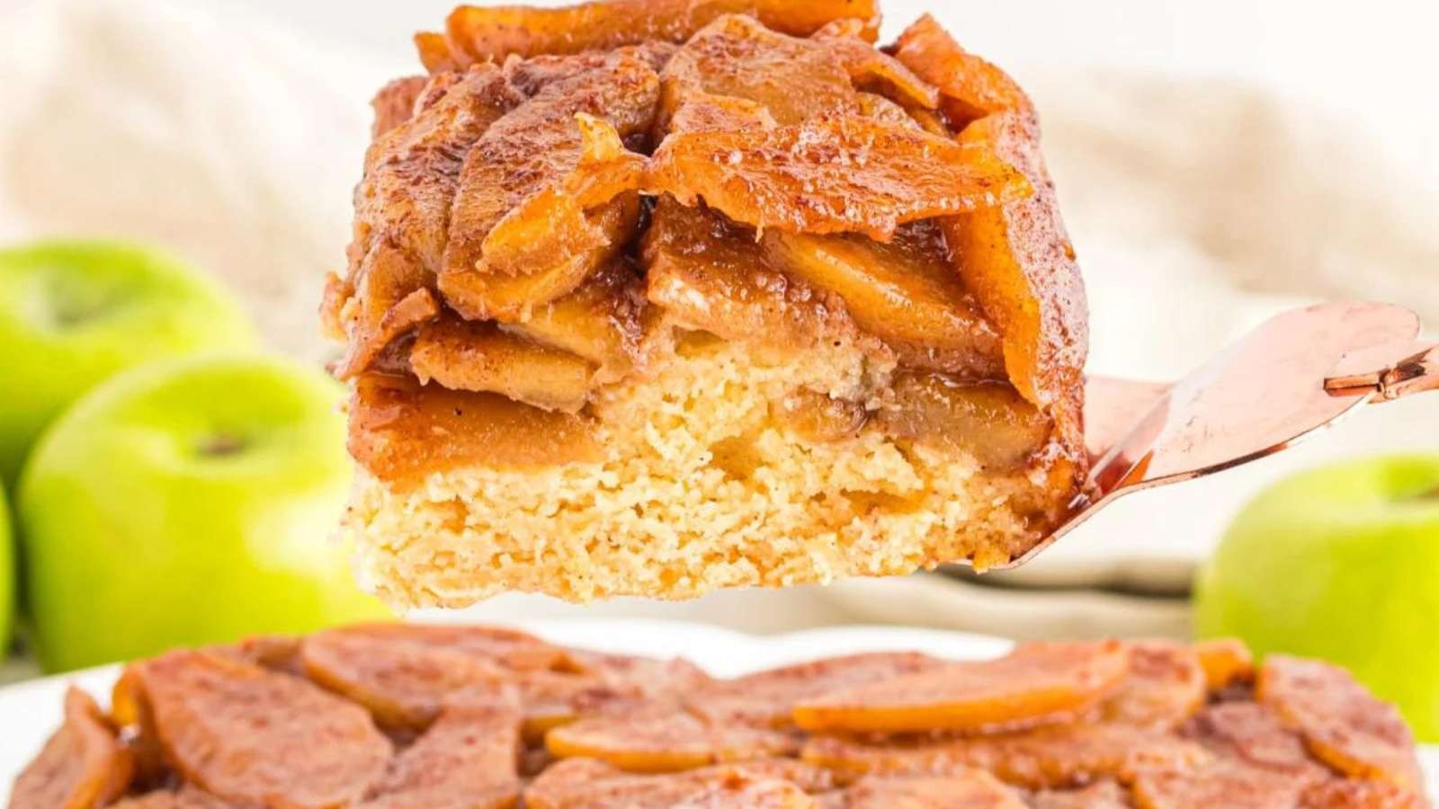 Fall Delight Apple Caramel Cake Recipe