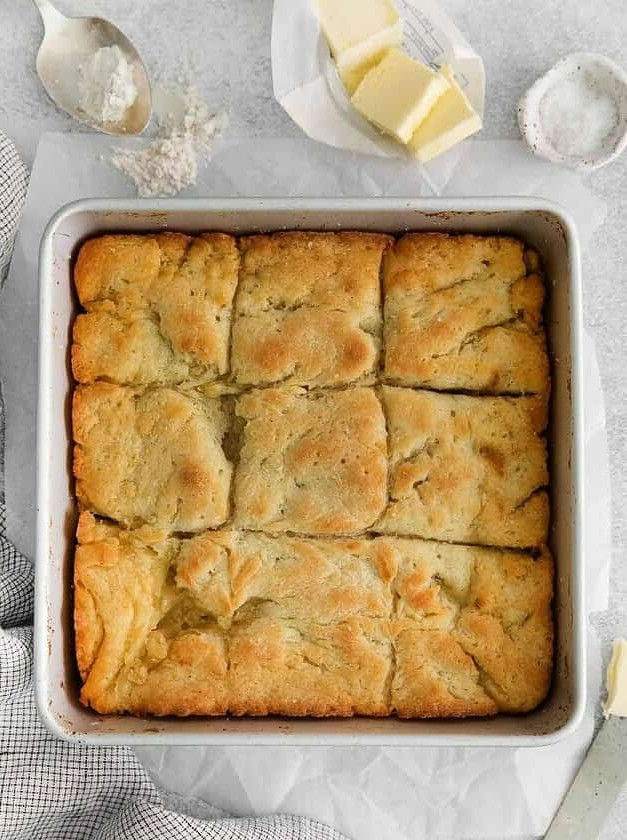 Soft Gluten-Free Biscuits with Flaky Crust