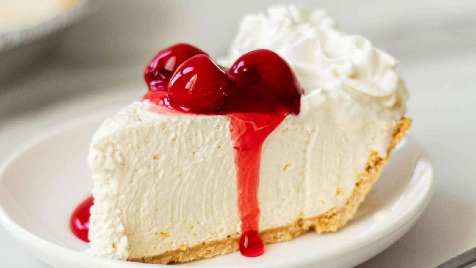 Easy No-Bake Philly Style Cheesecake