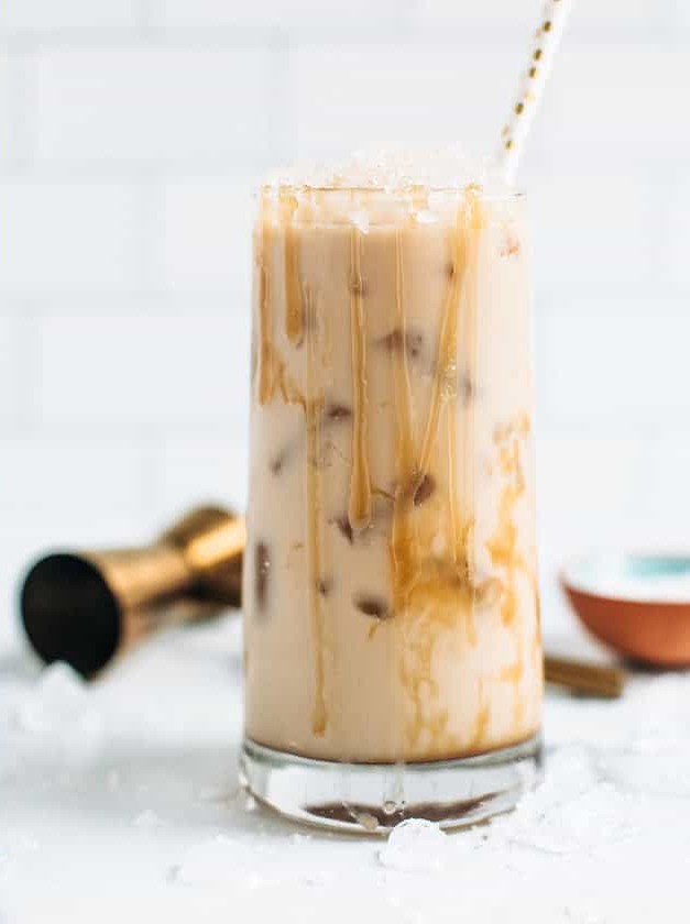 Caramel Swirl Holiday White Russian