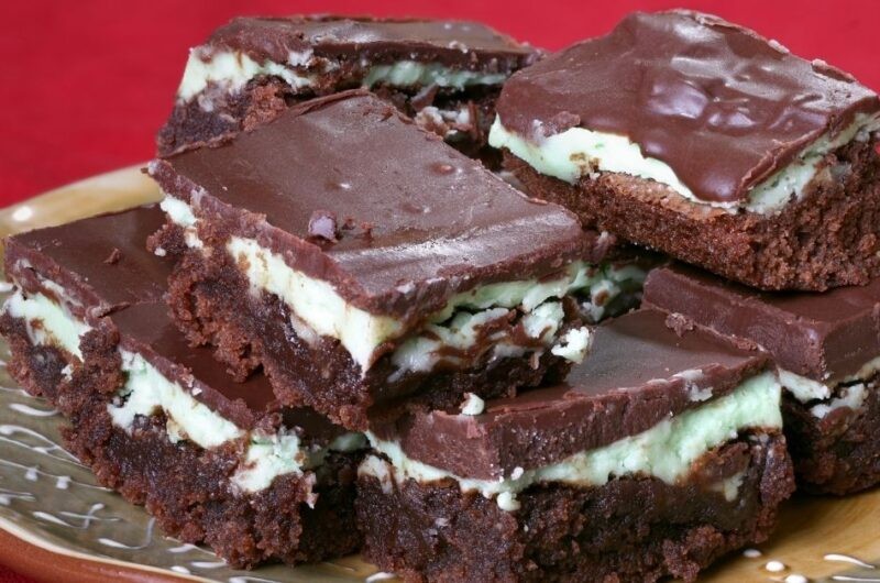 Mint Chocolate Donut Recipe