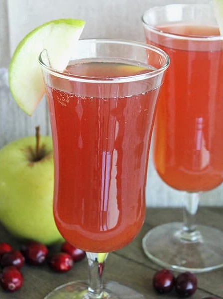 Cranberry Apple Sparkler