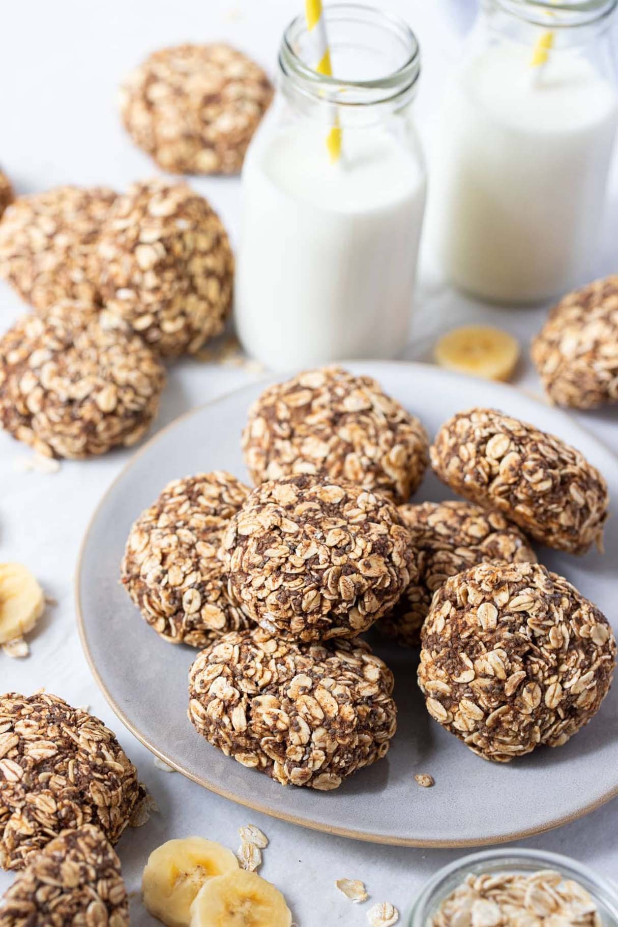 Kid-Friendly Oat Cookies for Busy Families