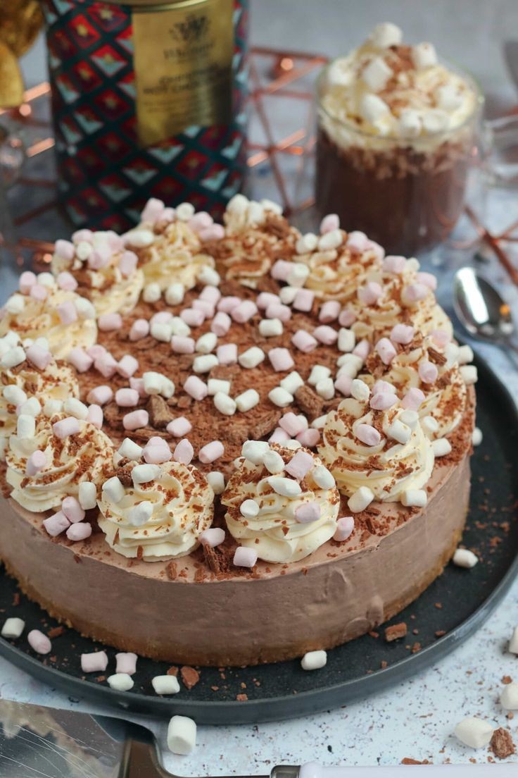 Chocolate Cherry Mousse Delight