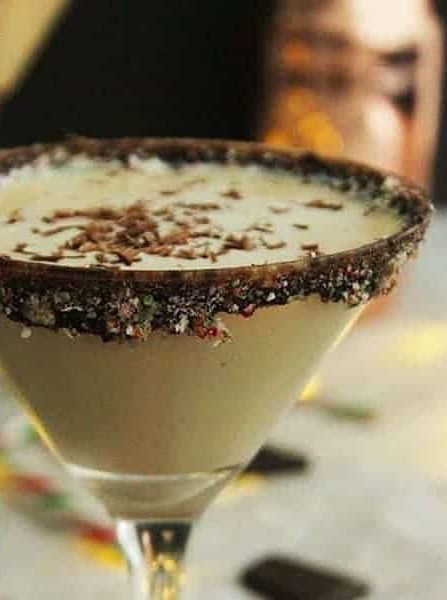 Baileys Mint Chocolate Festive Fizz