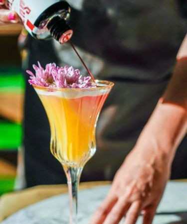 Aperol Zest Sparkler Cocktail