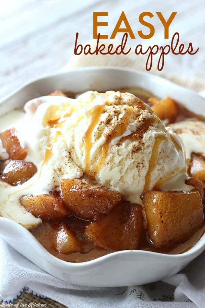 Easy Cozy Baked Apple Delight