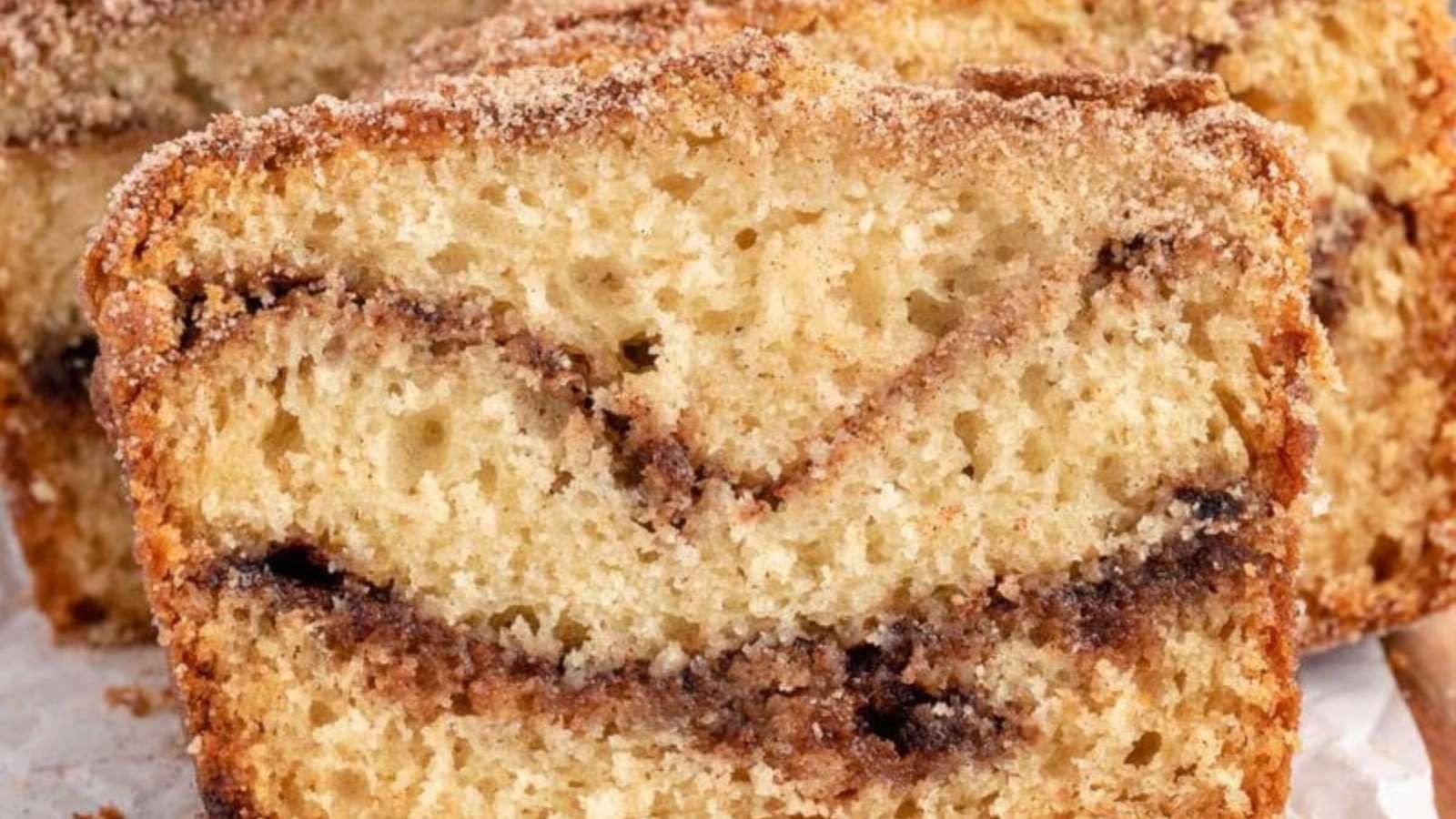 Quick Cinnamon Swirl Bread Recipe