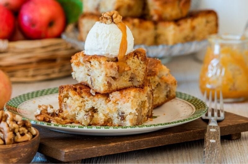 German Walnut Shortbread Cookies