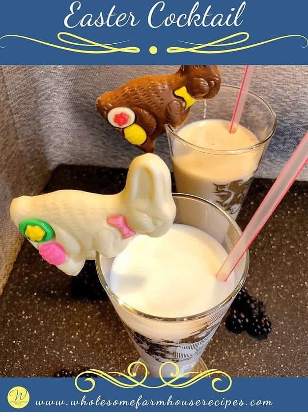 Raspberry Chocolate Bunny Easter Delight