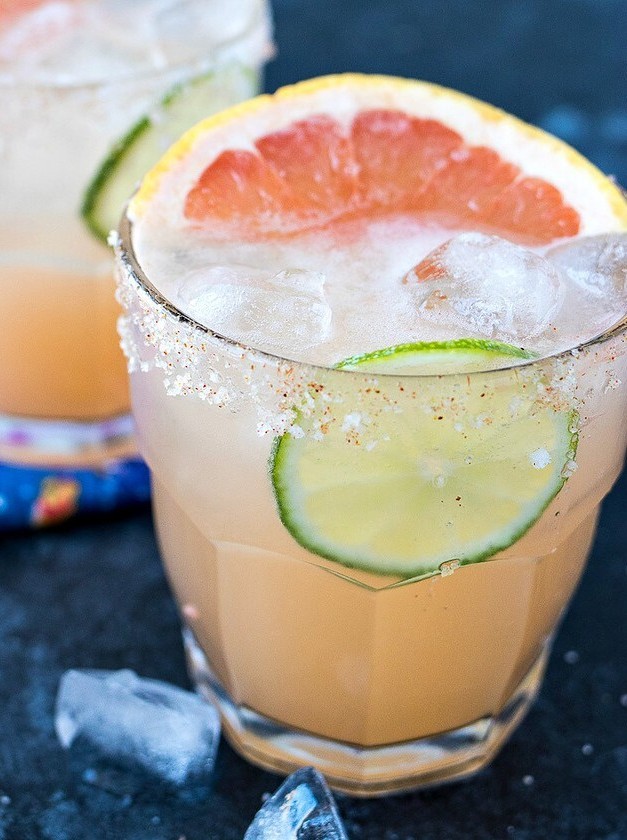 Tequila Grapefruit Cocktails: Paloma Perfection