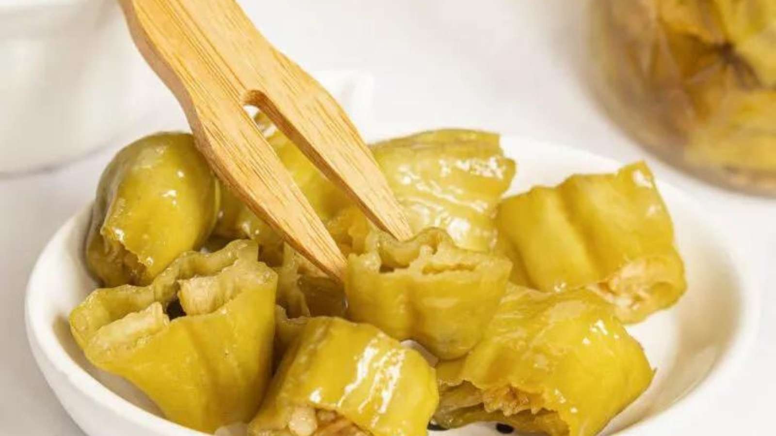 Flavorful Fridge Pickled Shishito Snacks