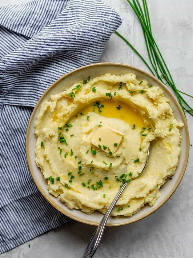 Creamy Yukon Gold Mash