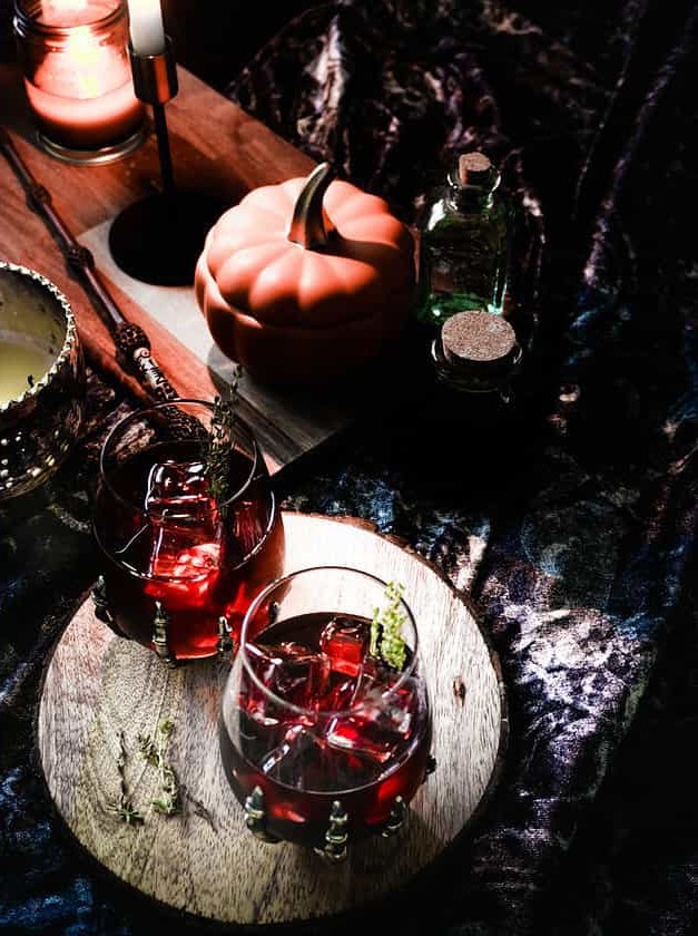 Bourbon Potion of Darkness