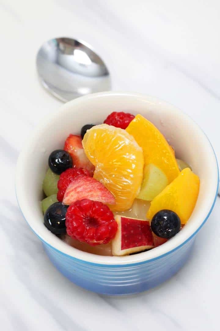 Fresh Fruit Cocktail Salad