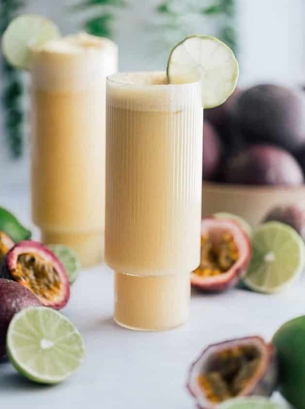 Gin Fizz with Tropical Twist