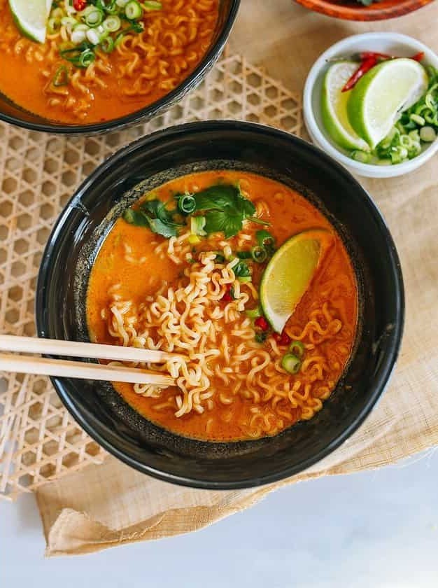 Coconut Laksa Ramen Upgrade