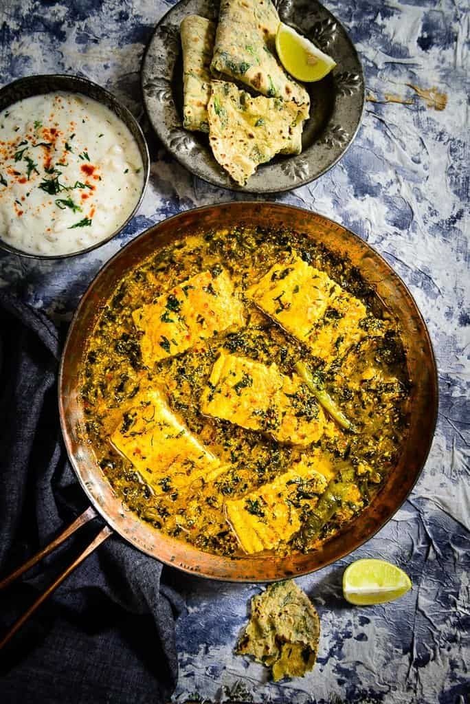 Easy Methi Fritters Recipe