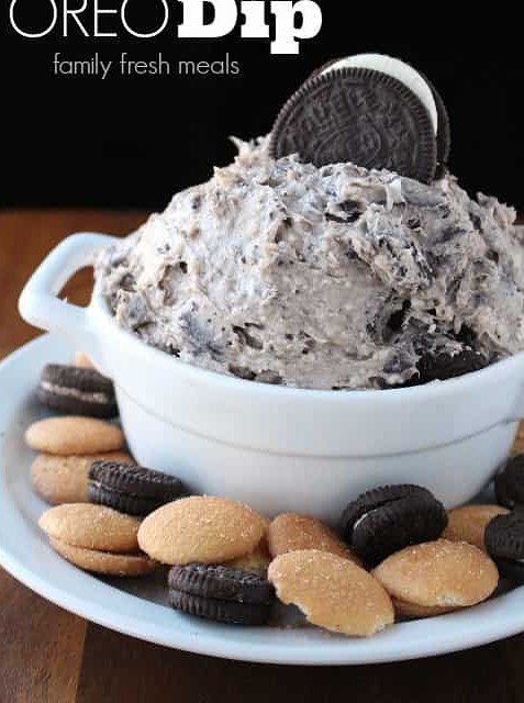 Decadent Oreo Cream Cheese Dessert Dip