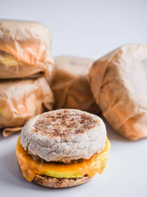 Quick-Freeze Breakfast Sandwich Solutions