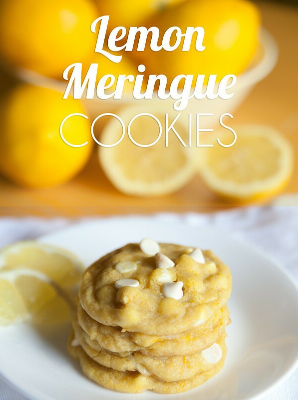 Sunshine Lemon Meringue Treats