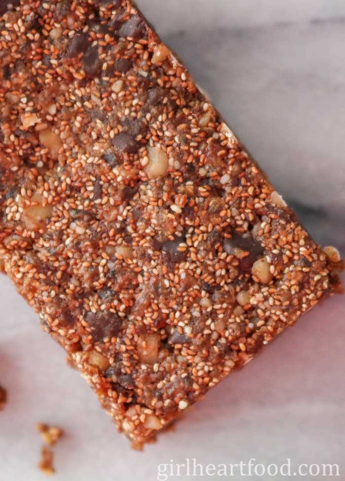 Teff Delights: Wholesome Energy Bars