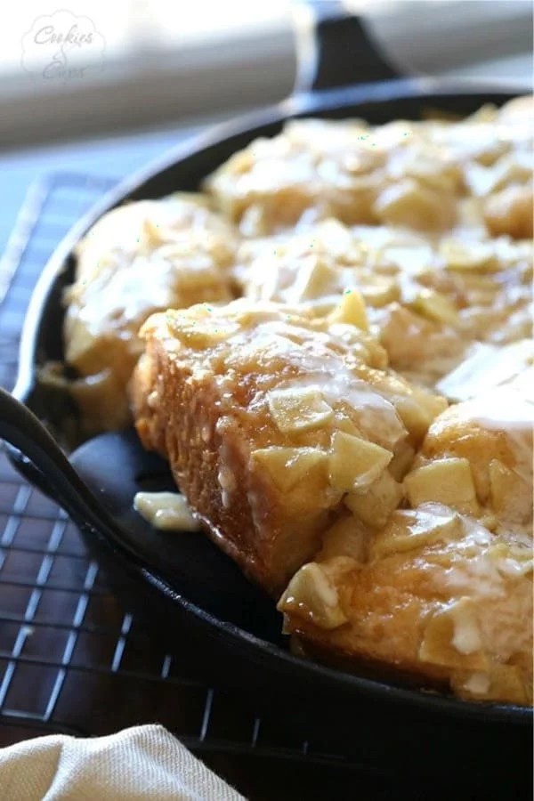 Quick Apple Skillet Desserts