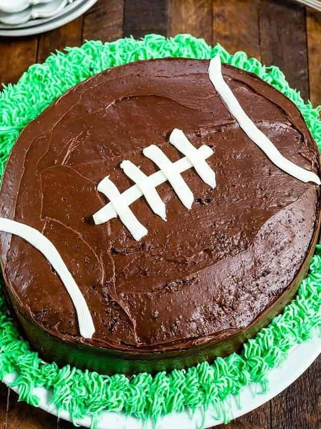 Easy Football Cake Decorating Guide